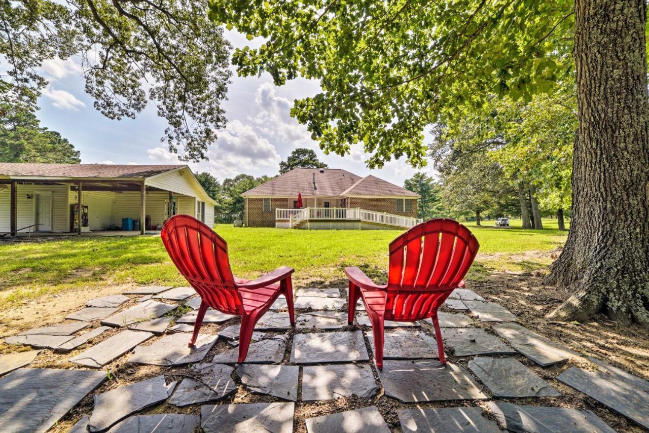Jujus Place Warsaw House With Deck And Tree Swings! Eksteriør bilde